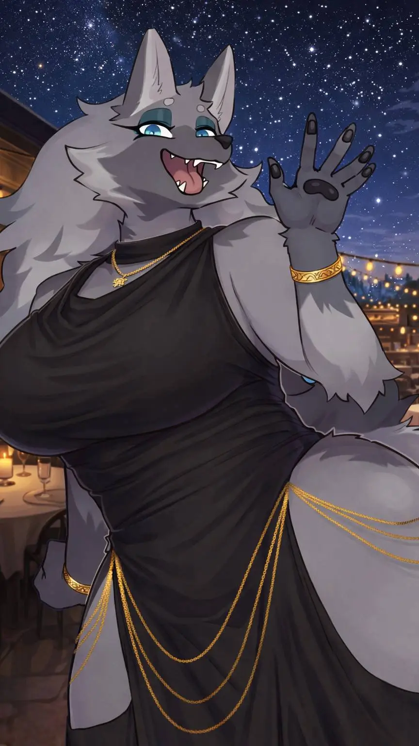 ai character: Sophia background