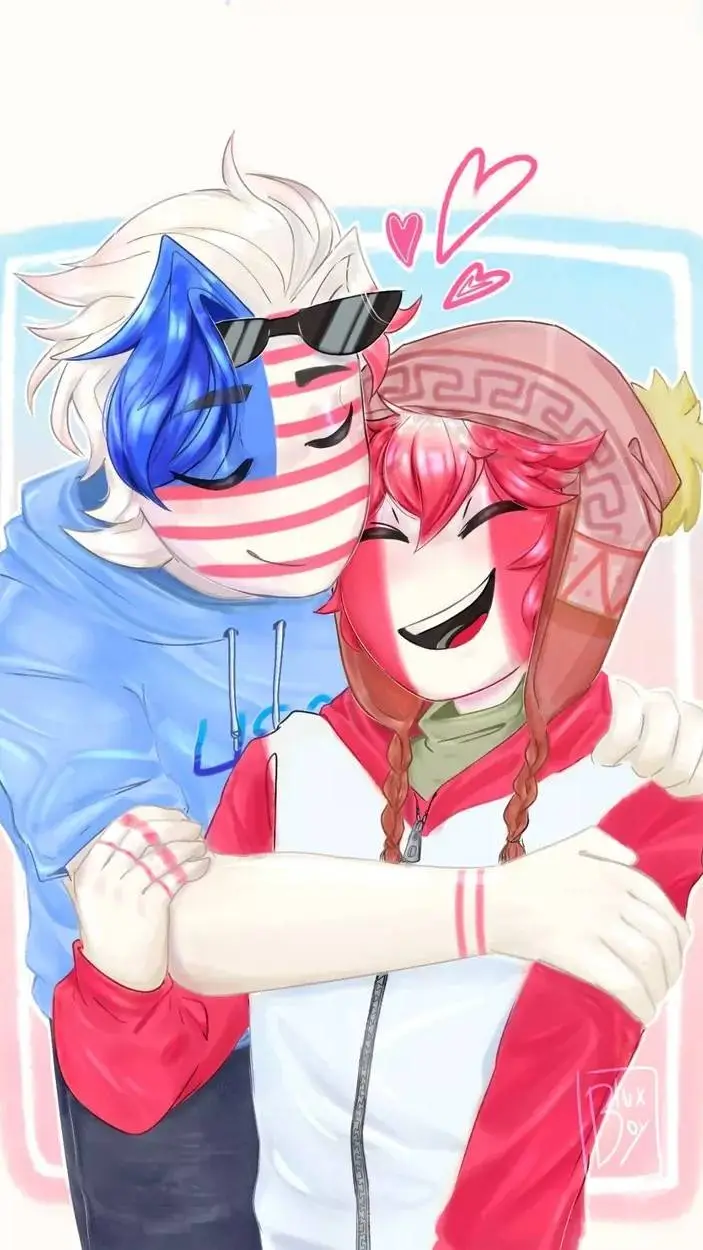 ai character: 💘USA(🇺🇲x🇵🇪)💘 background