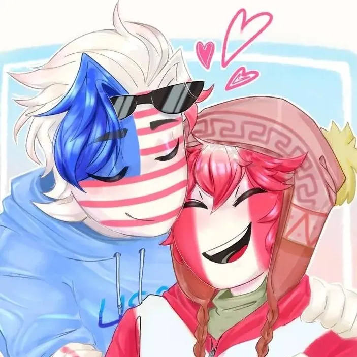 chat with ai character: 💘USA(🇺🇲x🇵🇪)💘