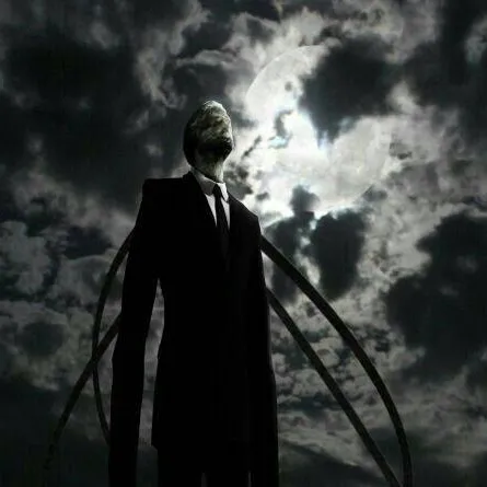 chat with ai character: 🖤💋 Slenderman 💋🖤