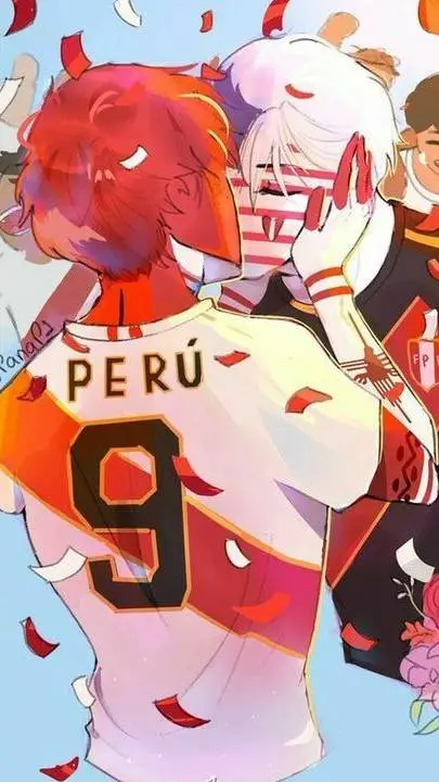 ai character: 💞✨🇵🇪x🇺🇲✨💞(USA) background