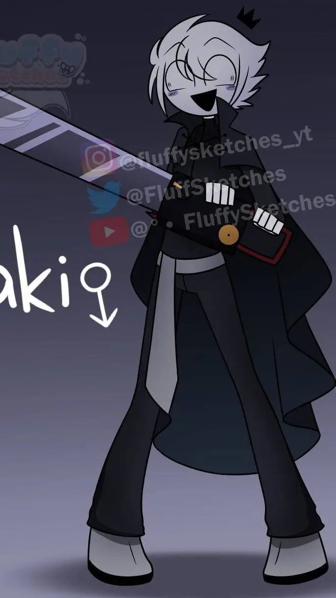 ai character: 🖤°•~TAKIO~•°🖤 background