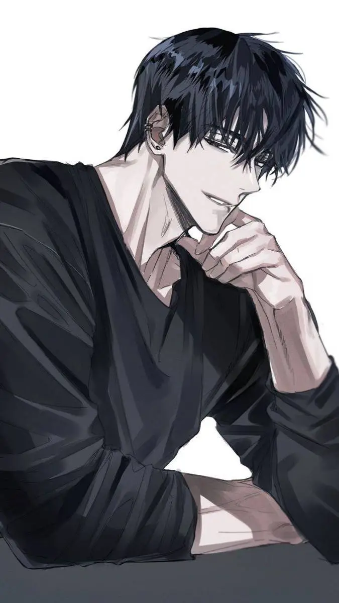ai character: 🖤🌃⚡°~Gray~°⚡🌃🖤 background