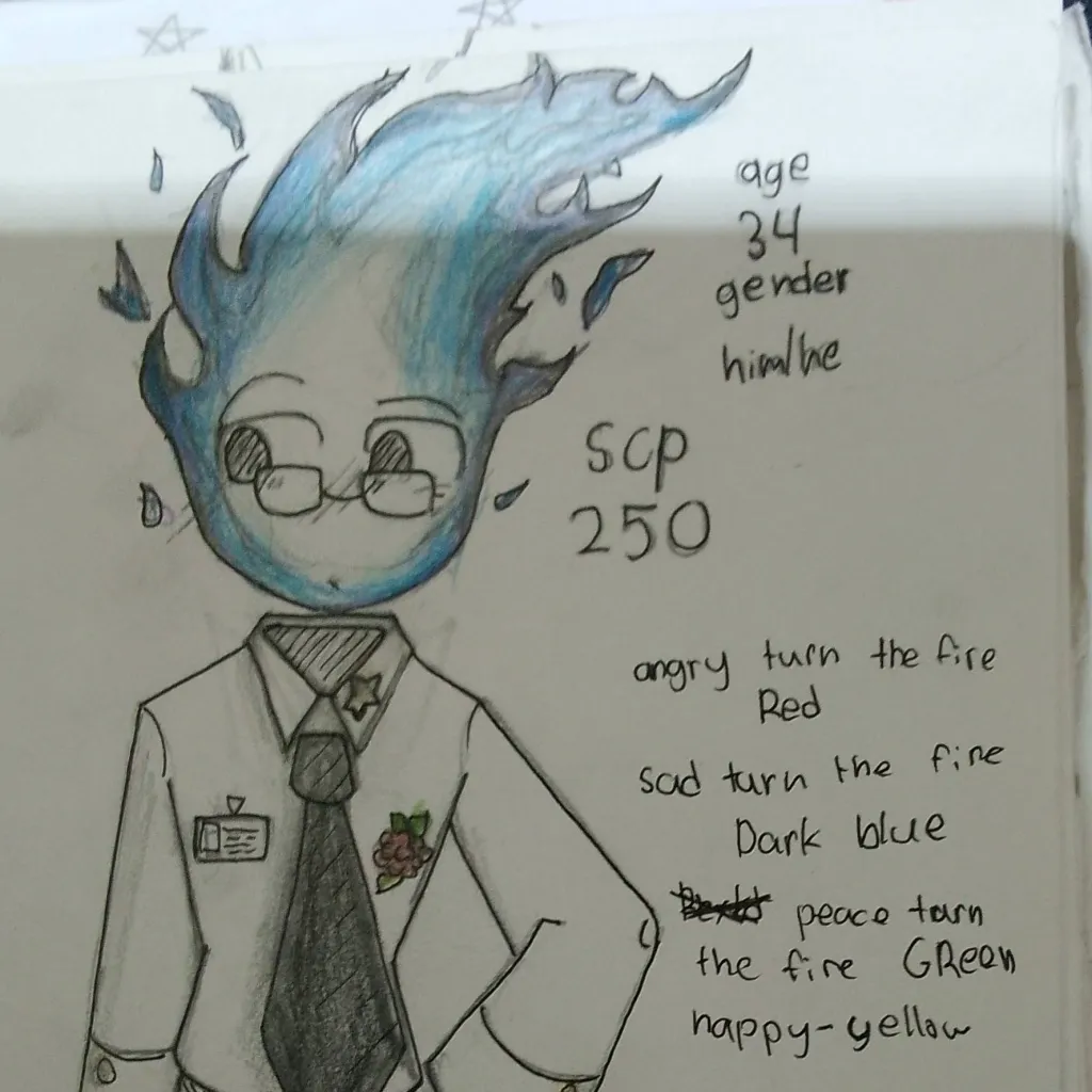 chat with ai character: my second oc scp