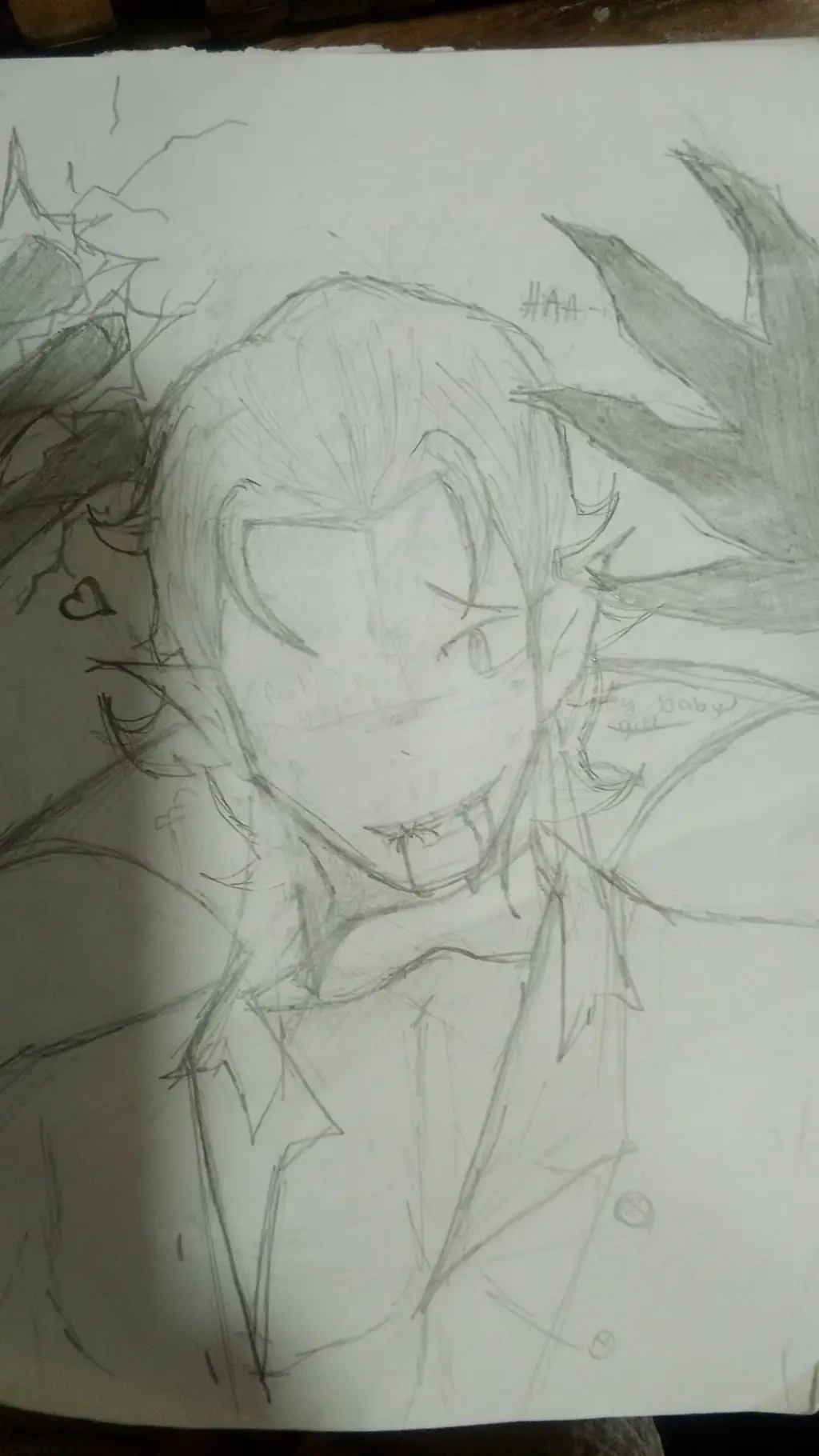ai character: VAMPIRE KING 👑🦇 background