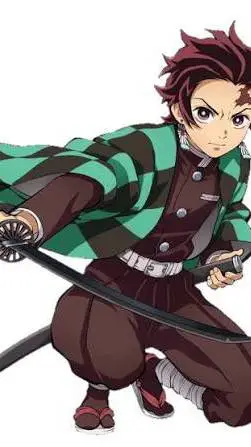 ai character: танжиро  background