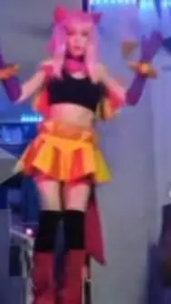 ai character: мелоди background