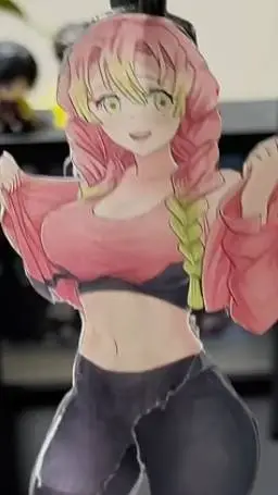 ai character: митсури(к) background