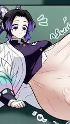 ai character: шинобу background