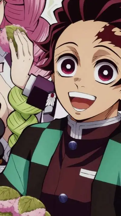 ai character: танжиро  background