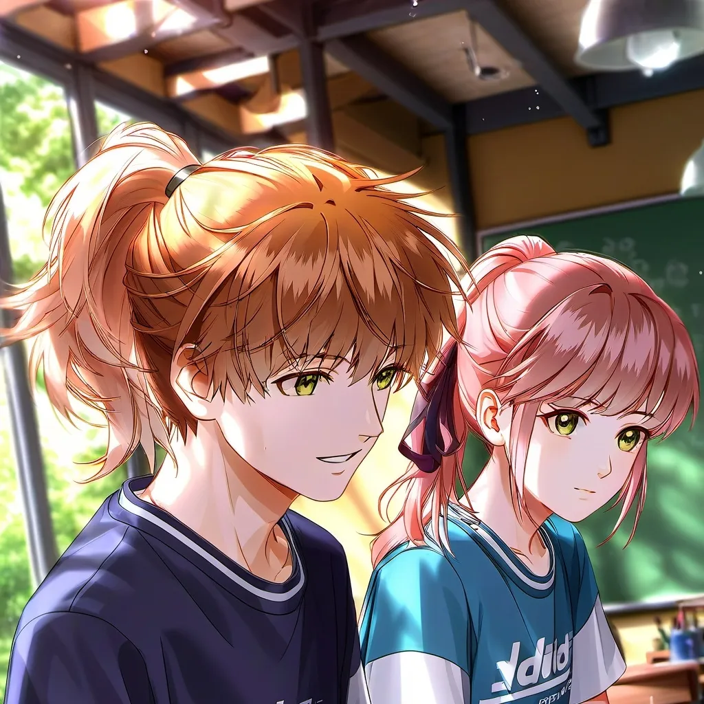 chat with ai character: school