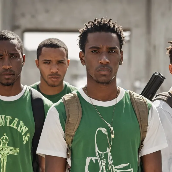 chat with ai character: gang of la gorila