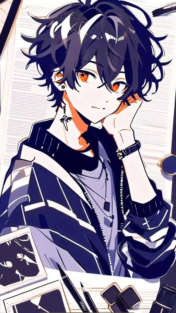 ai character: Blake Alex Micah background