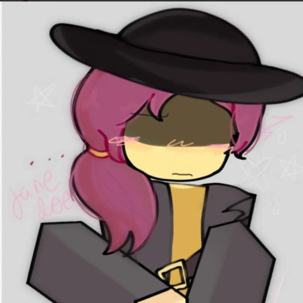 chat with ai character: Jane Doe but......