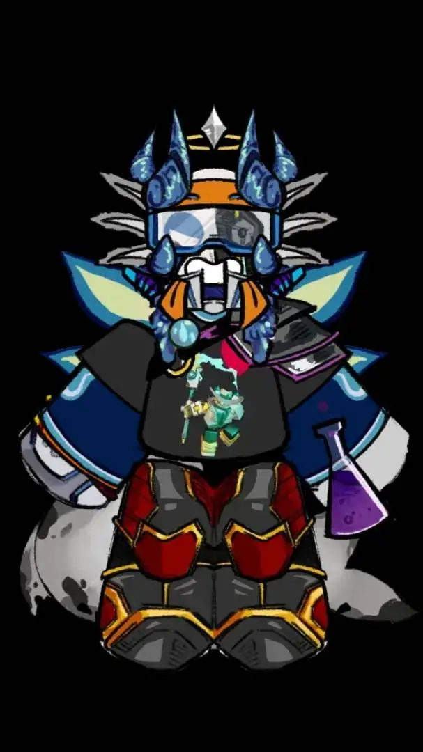 ai character: project 558 background