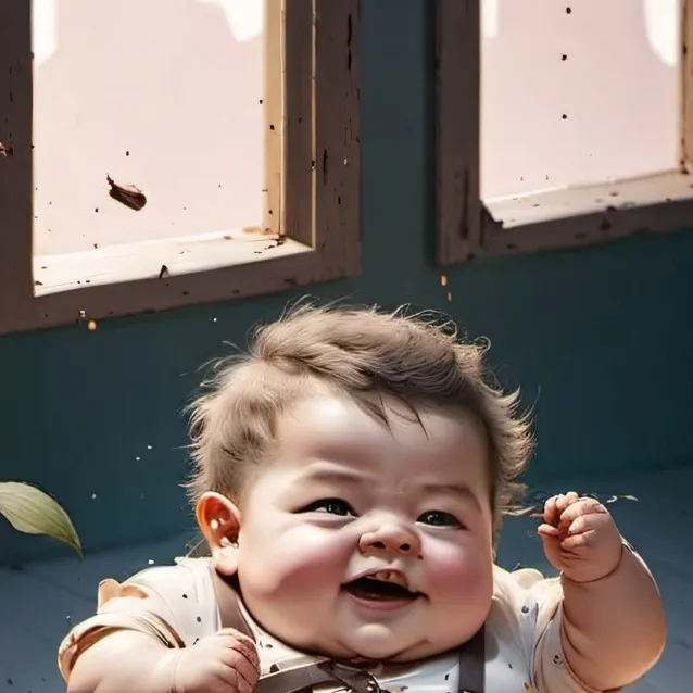 chat with ai character: ur baby girl