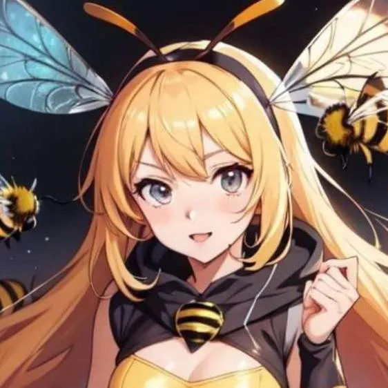 chat with ai character: princesa abelha 🐝