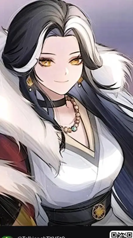 ai character: Rosanna  background