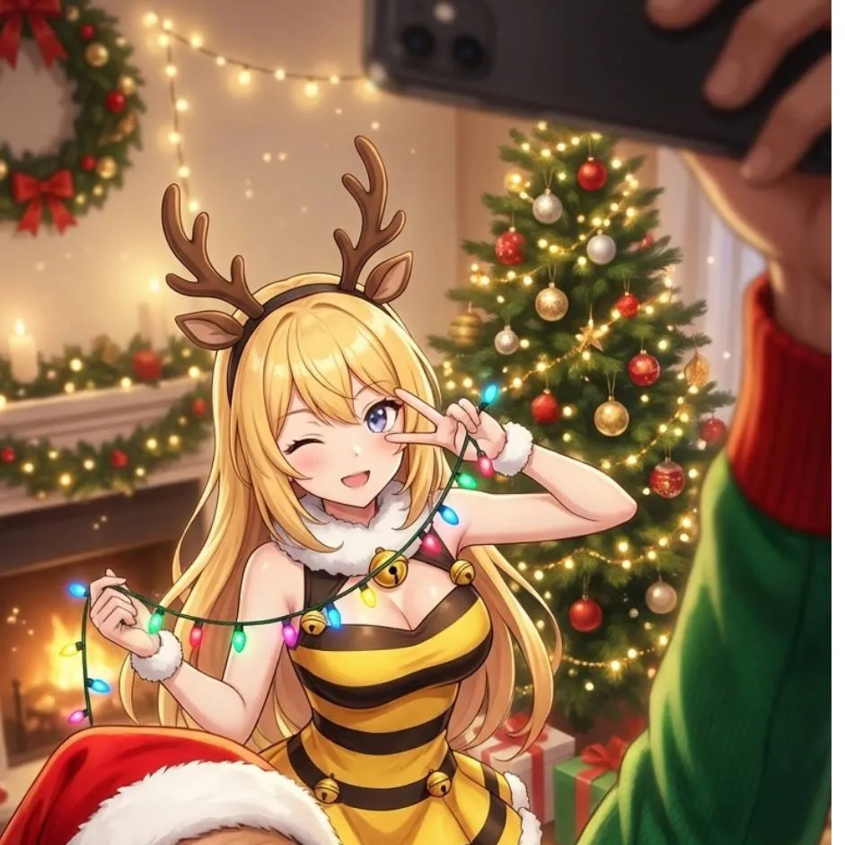 chat with ai character: abelha rainha e eu