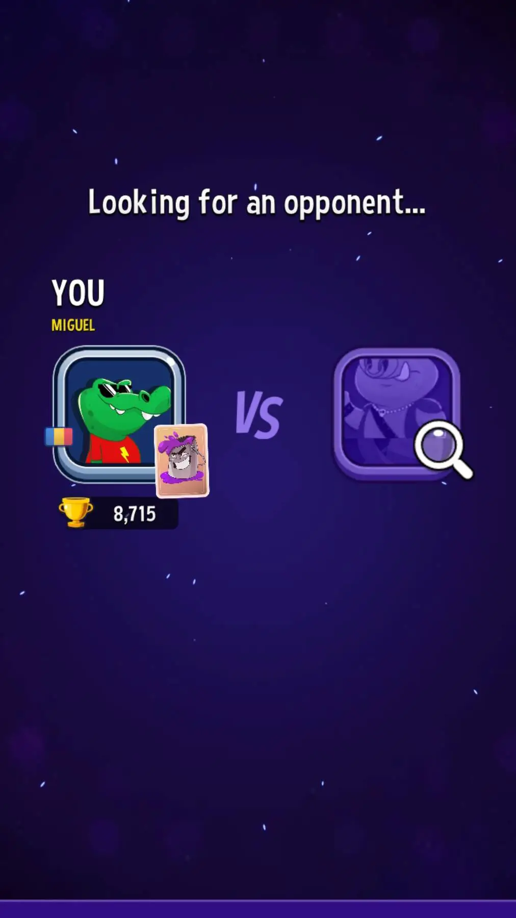 ai character: match masters background