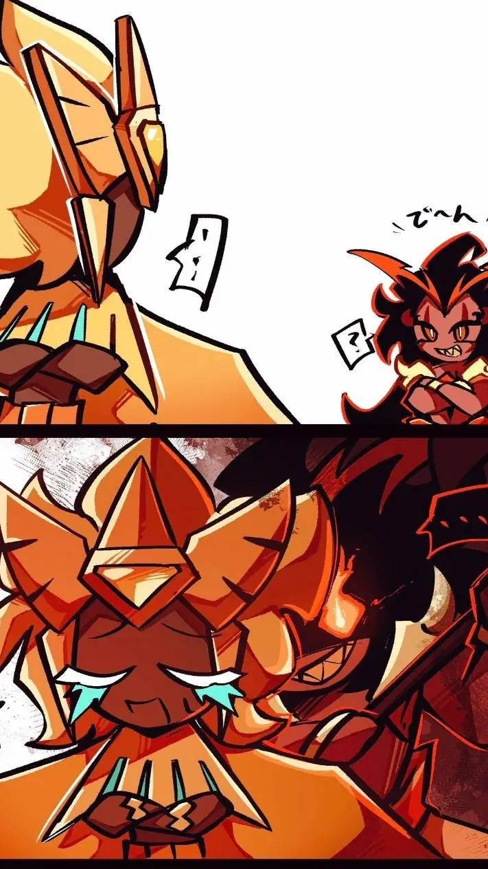 ai character: Burningcheese background