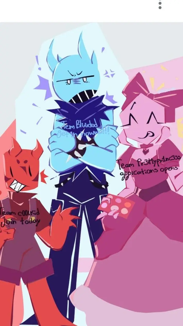 ai character: Bluudud is GAY!? background