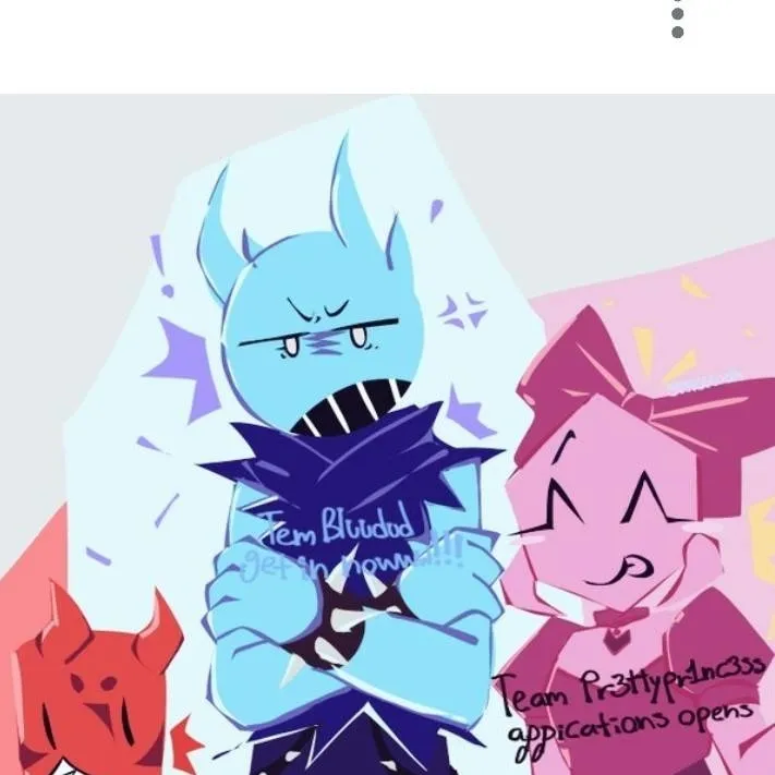 chat with ai character: Bluudud is GAY!?