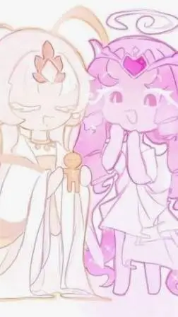 ai character: Eternalflour background