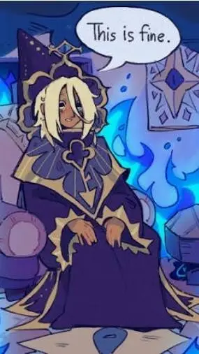 ai character: Truthless recluse  background