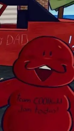 ai character: forsaken x Dw background