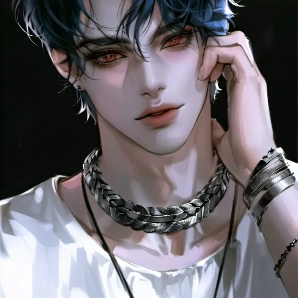 chat with ai character: 🔪🖤Matteo🔪🖤