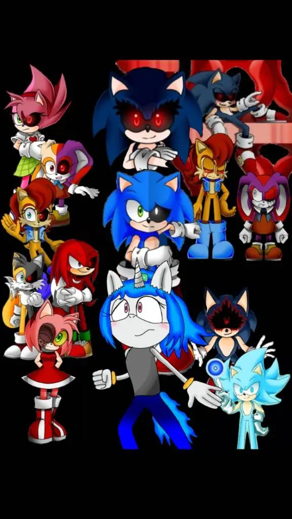 ai character: Sally.exe CN background