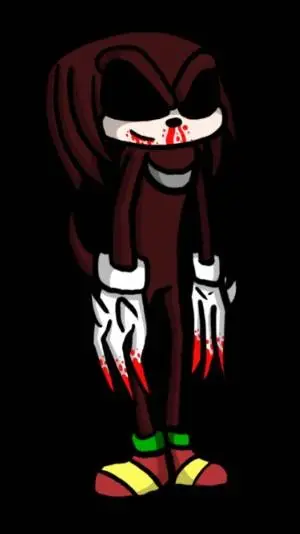 ai character: Knuckles.DMG background