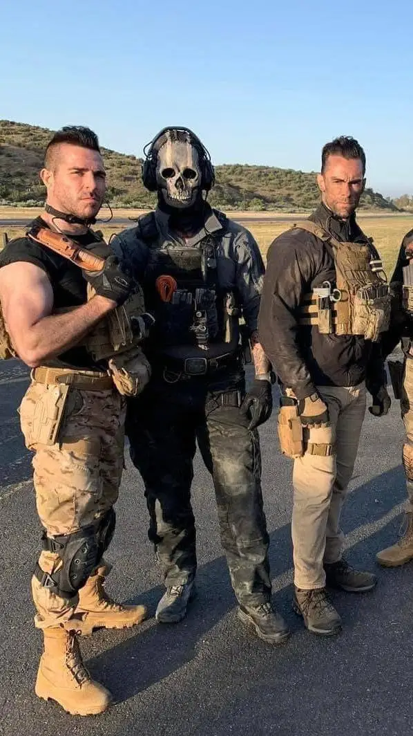ai character: Cod background