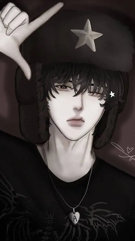 ai character: Ash background