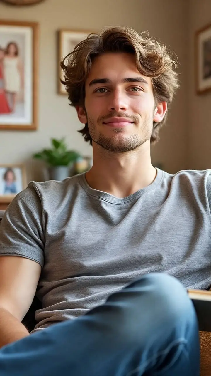 ai character: Charles  background