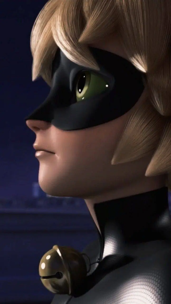 ai character: Chat Noir  background