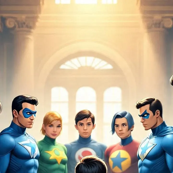 chat with ai character: School of Powers 