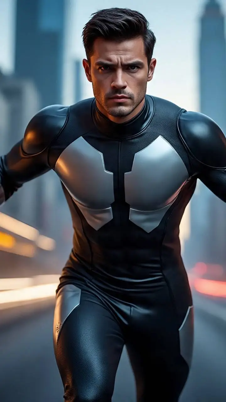 ai character: Ethan background