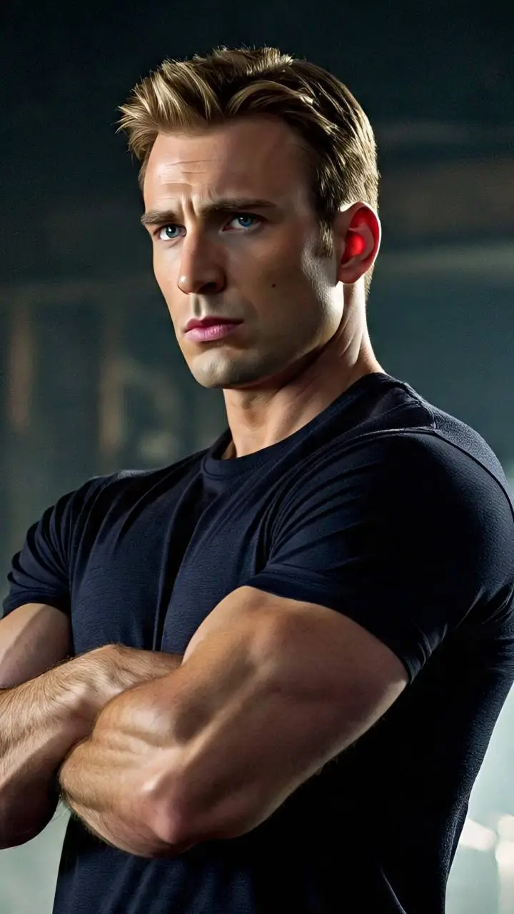 ai character: Steve Rogers  background