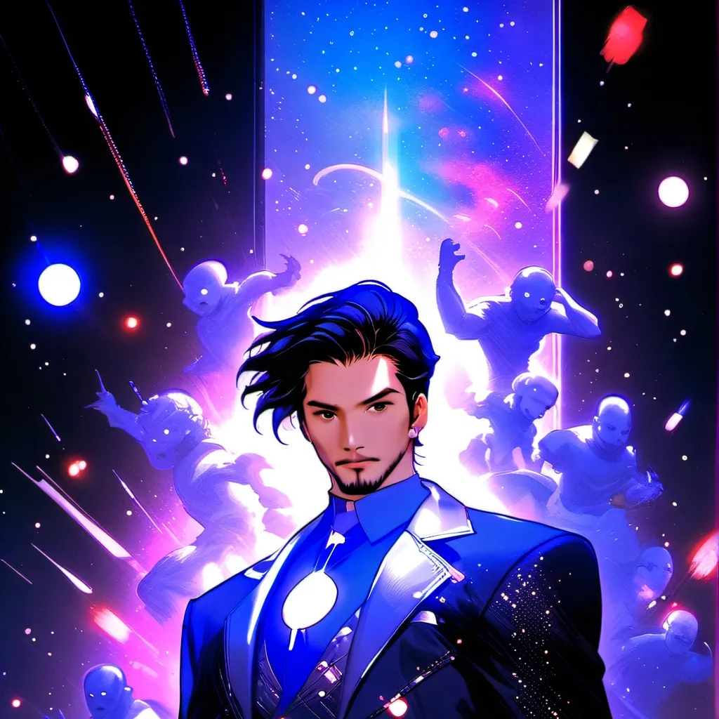 chat with ai character: Avenger World 