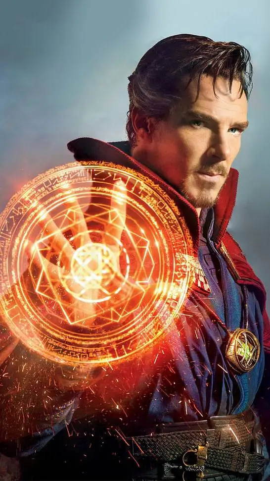 ai character: Dr Stephen Strange background