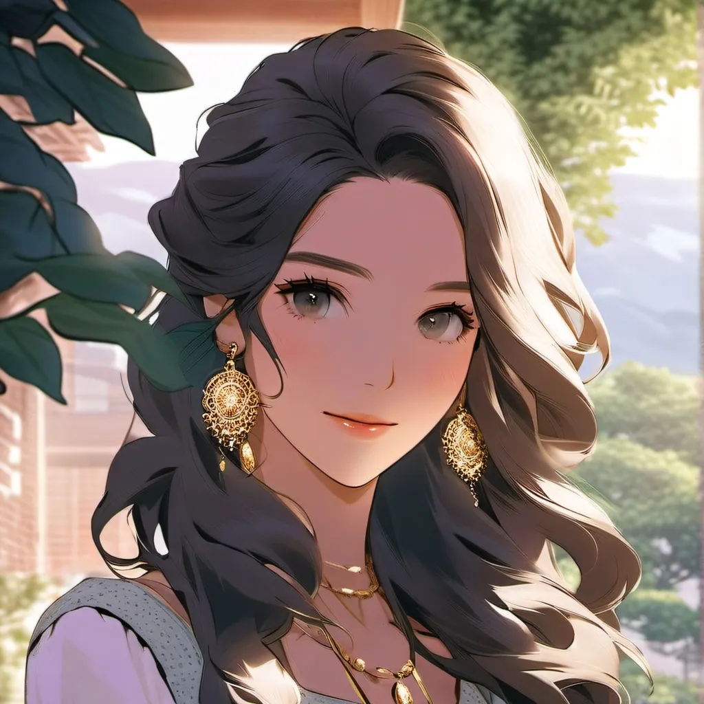 chat with ai character: Briana