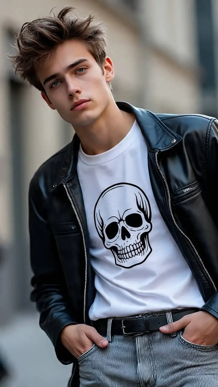 ai character: Lucas background