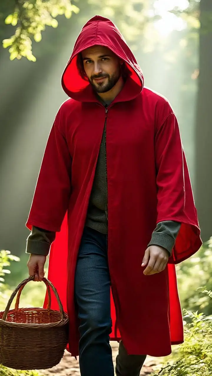 ai character: Capetucito Rojo  background