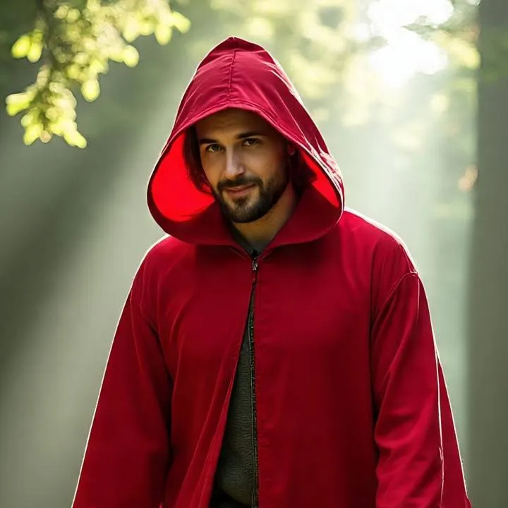 chat with ai character: Capetucito Rojo 