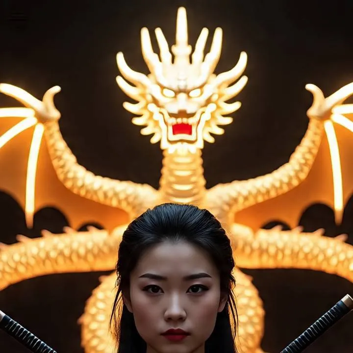 chat with ai character: Lihua