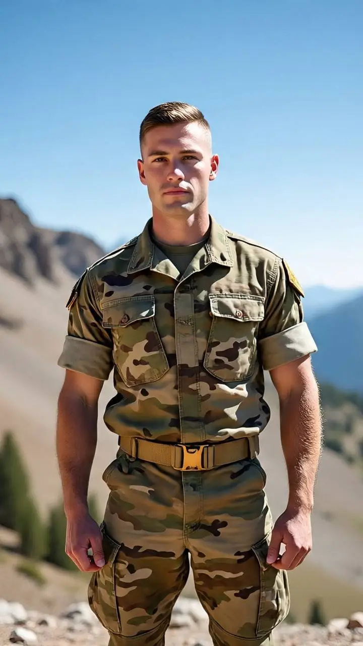 ai character: Santiago background