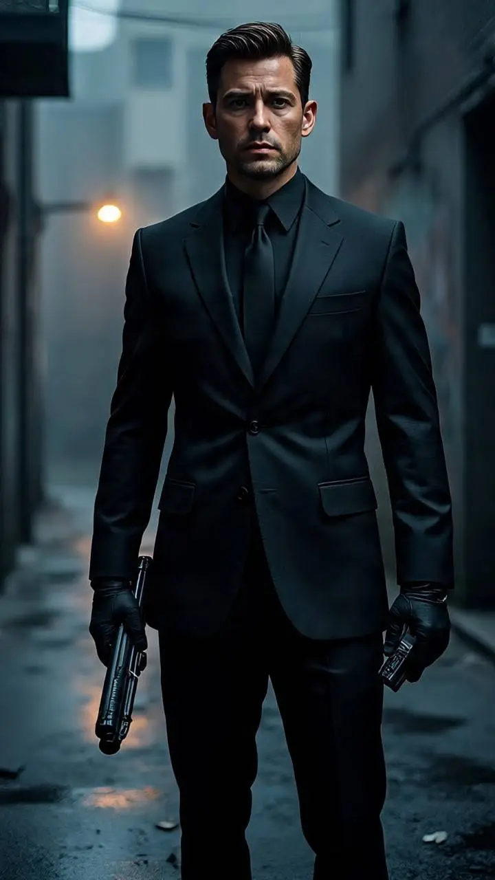 ai character: Williams background