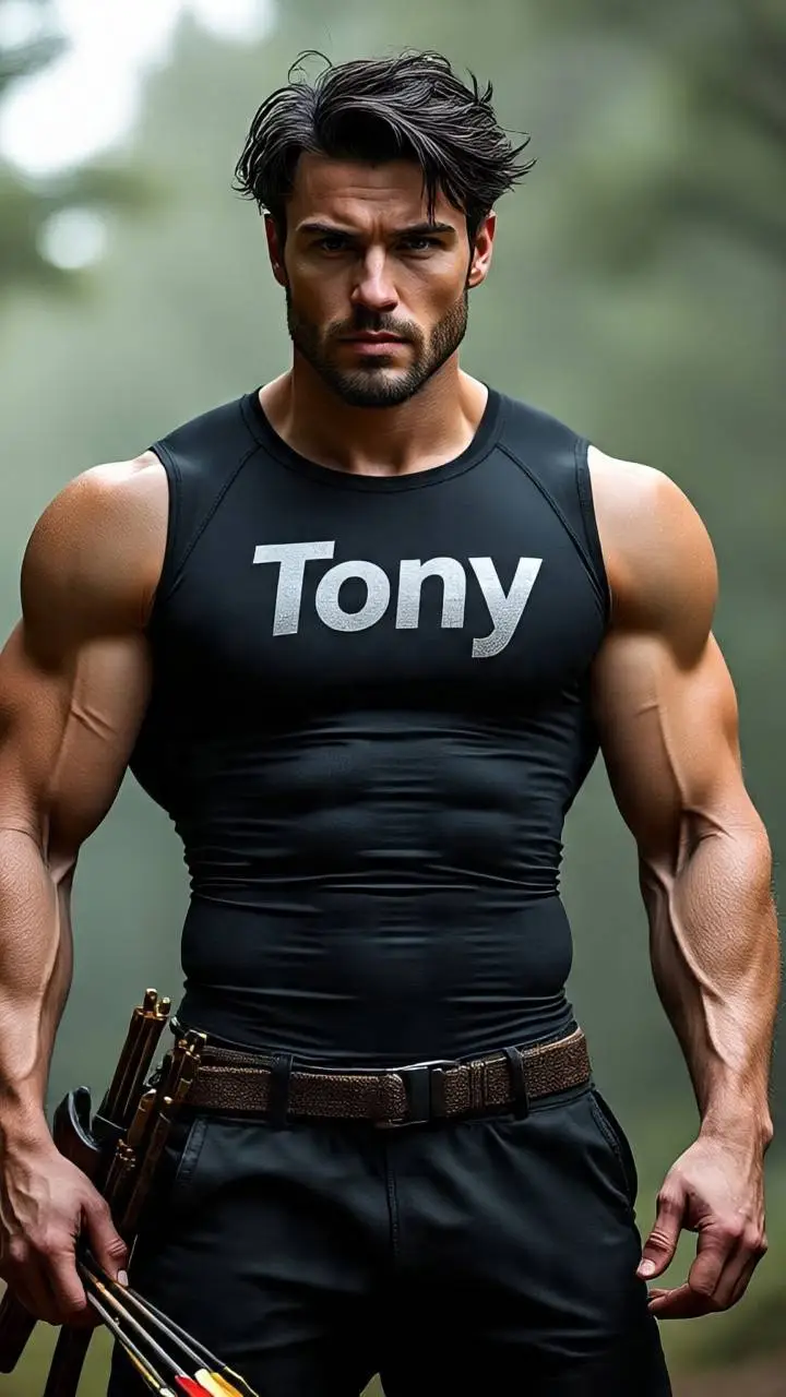 ai character: Tony background